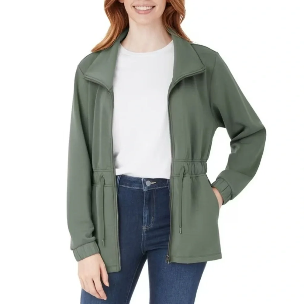 NWOT Member's Mark Women's Sandwash Jacket Size Large - Picture 1 of 10